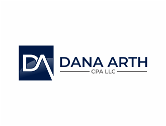 Dana Arth CPA LLC  logo design by mutafailan