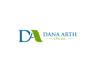 Dana Arth CPA LLC  logo design by yunda