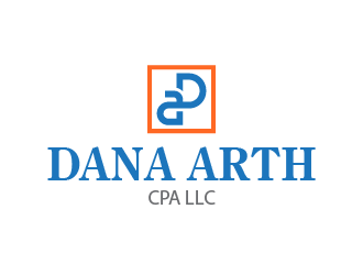 Dana Arth CPA LLC  logo design by enan+graphics