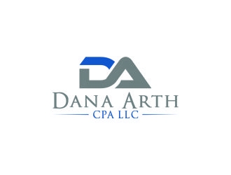 Dana Arth CPA LLC  logo design by akhi