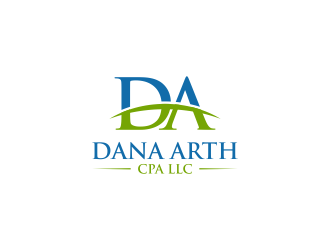 Dana Arth CPA LLC  logo design by yunda