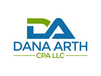 Dana Arth CPA LLC  logo design by kunejo