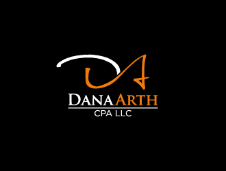 Dana Arth CPA LLC  logo design by torresace