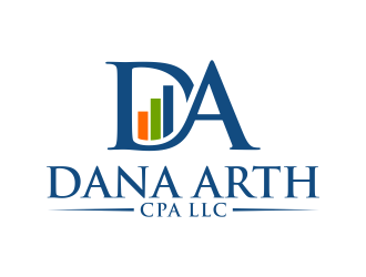 Dana Arth CPA LLC  logo design by maseru