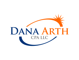 Dana Arth CPA LLC  logo design by ingepro