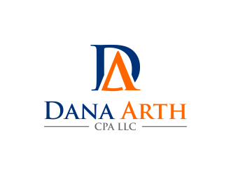 Dana Arth CPA LLC  logo design by ingepro