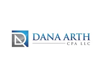 Dana Arth CPA LLC  logo design by usef44