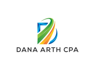 Dana Arth CPA LLC  logo design by sanu