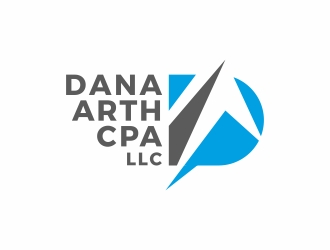 Dana Arth CPA LLC  logo design by Mbezz