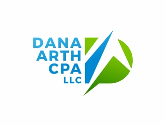 Dana Arth CPA LLC  logo design by Mbezz