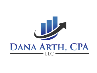 Dana Arth CPA LLC  logo design by gearfx