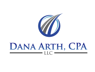 Dana Arth CPA LLC  logo design by gearfx