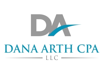 Dana Arth CPA LLC  logo design by crearts