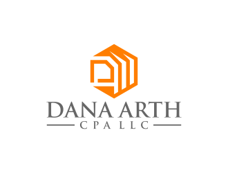 Dana Arth CPA LLC  logo design by Devian