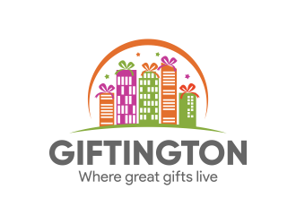 Giftington logo design by Panara