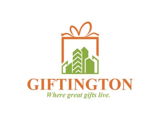 Giftington logo design by sanworks