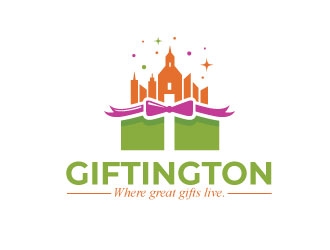 Giftington logo design by sanworks