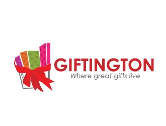 Giftington logo design by art-design