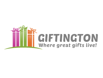 Giftington logo design by axel182
