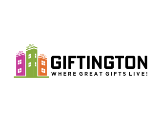 Giftington logo design by done