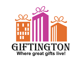 Giftington logo design by cintoko