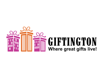 Giftington logo design by cintoko
