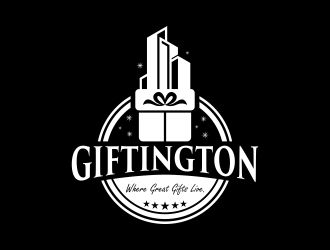 Giftington logo design by Devian