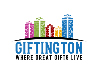 Giftington logo design by Kruger