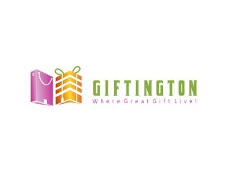 Giftington logo design by ian69