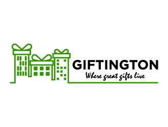 Giftington logo design by torresace