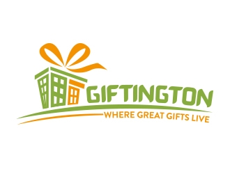 Giftington logo design by Eliben