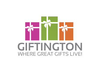 Giftington logo design by kunejo
