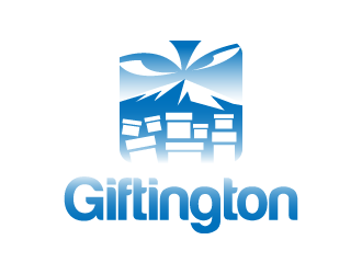 Giftington logo design by hwkomp