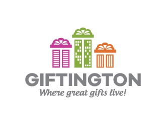 Giftington logo design by LogOExperT