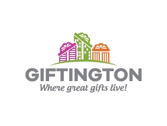 Giftington logo design by LogOExperT