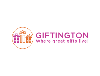 Giftington logo design by berkahnenen