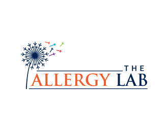 The Allergy Lab logo design by tec343