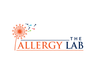 The Allergy Lab logo design by tec343