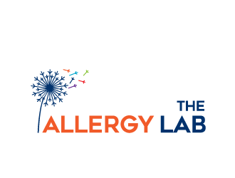 The Allergy Lab logo design by tec343