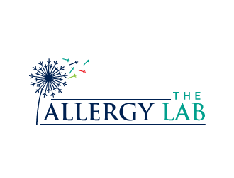 The Allergy Lab logo design by tec343