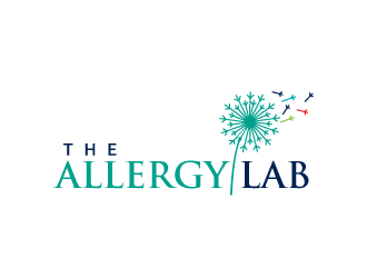 The Allergy Lab logo design by tec343