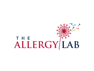 The Allergy Lab logo design by tec343