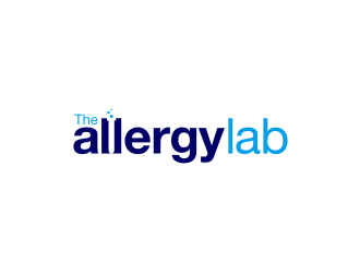 The Allergy Lab logo design by protein