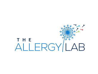 The Allergy Lab logo design by tec343