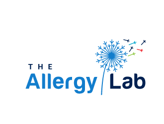 The Allergy Lab logo design by tec343