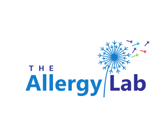 The Allergy Lab logo design by tec343