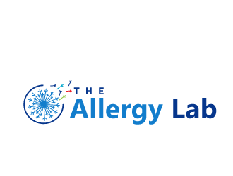 The Allergy Lab logo design by tec343