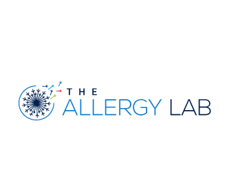 The Allergy Lab logo design by tec343