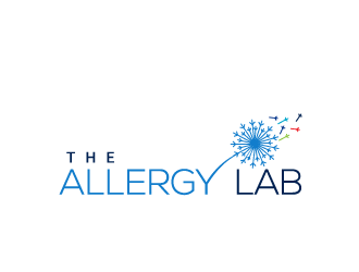 The Allergy Lab logo design by tec343