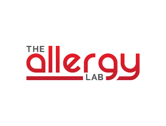 The Allergy Lab logo design by lokiasan